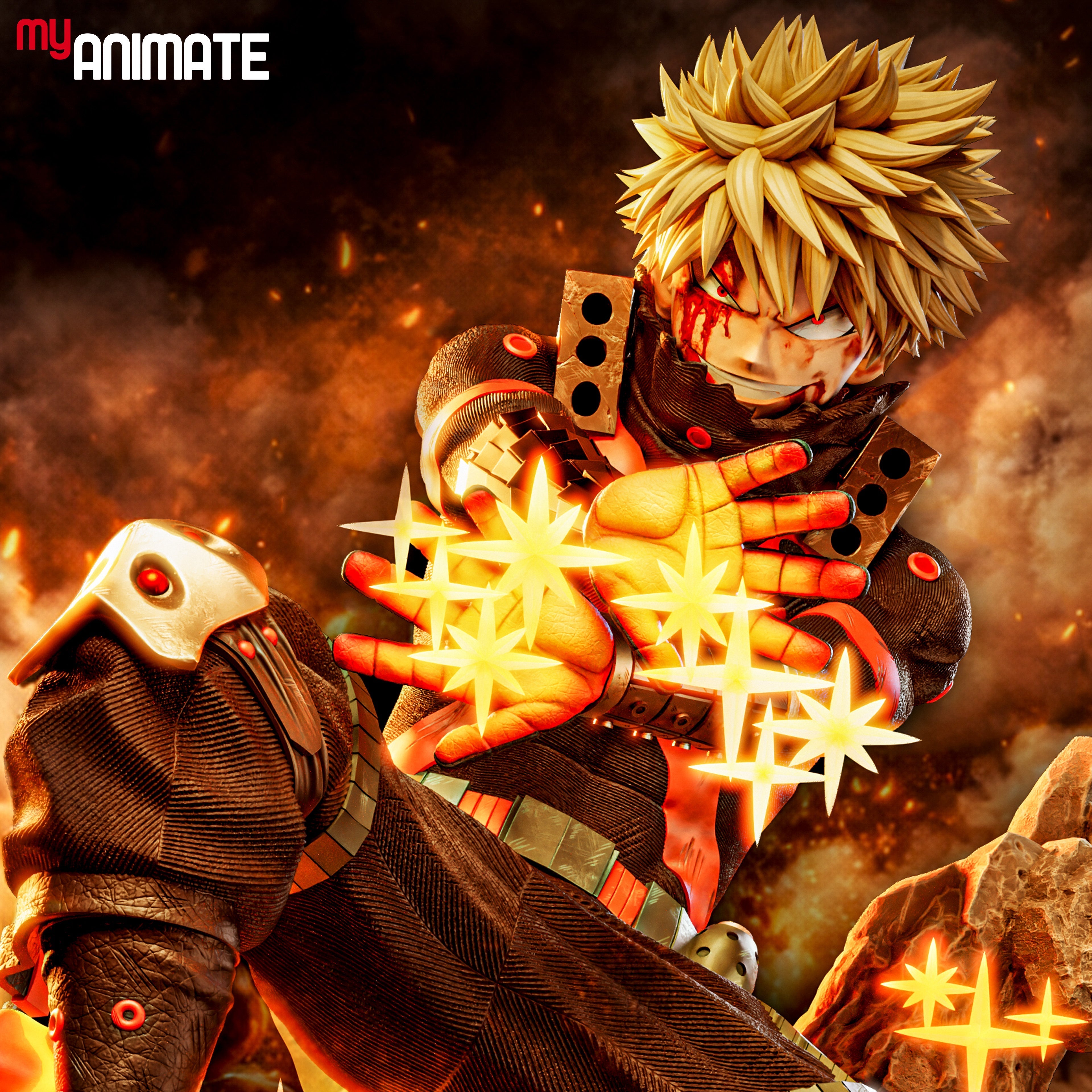 The Great Explosion Statue