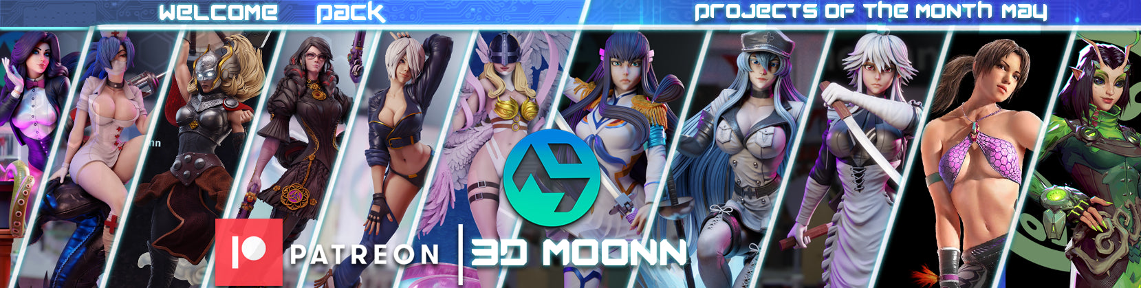 3Dmoonn