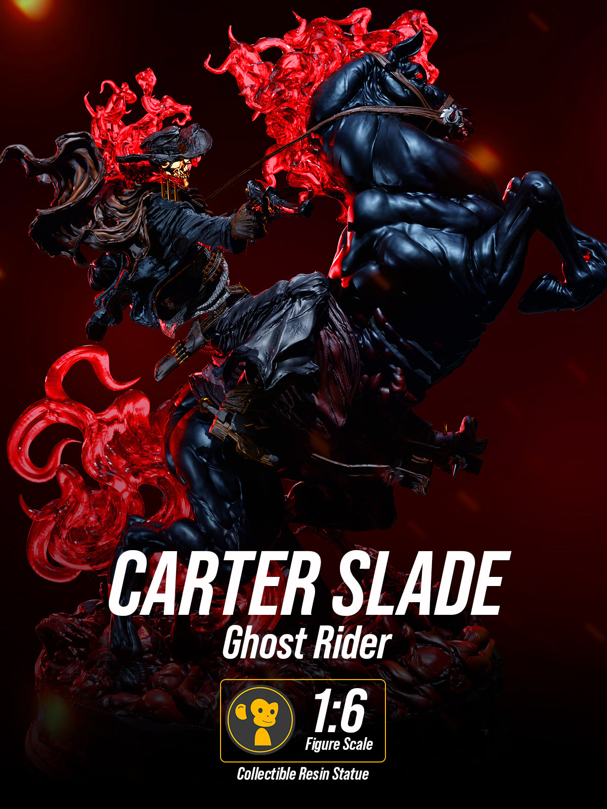 The Rider Statue