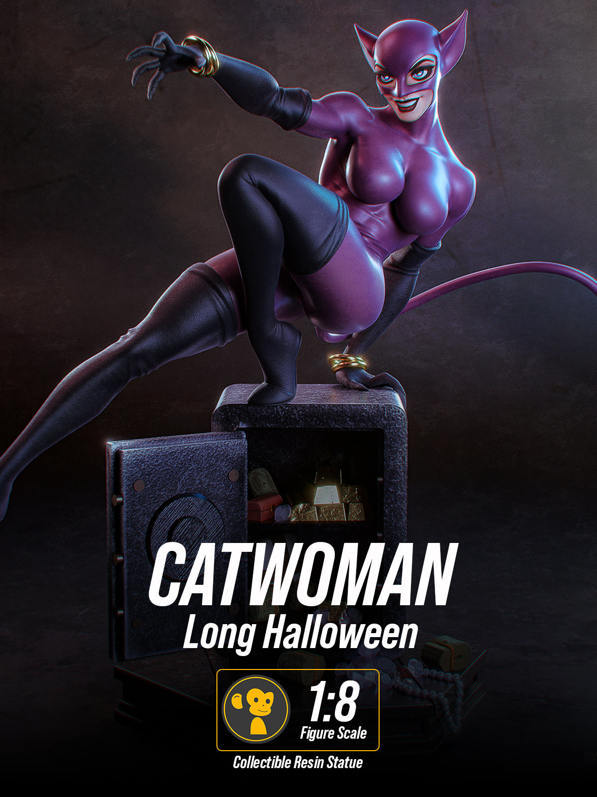 The Cunning Thief | Maximum Detailed 12K 3D printed figure