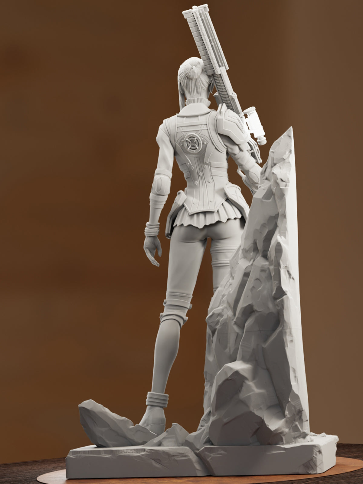 The Prestige Officer | Maximum Detailed 12K 3D printed figure