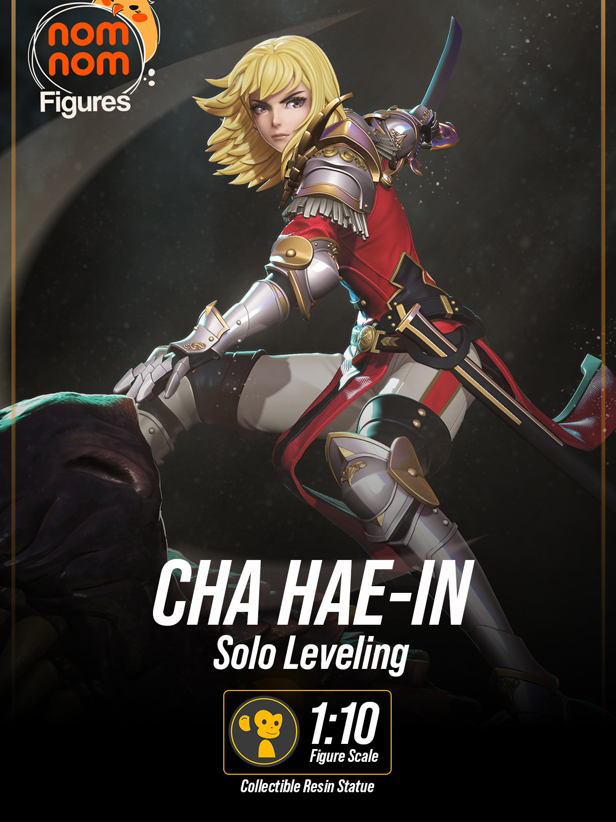 The Graceful Hunter | Maximum Detailed 12K 3D printed figure