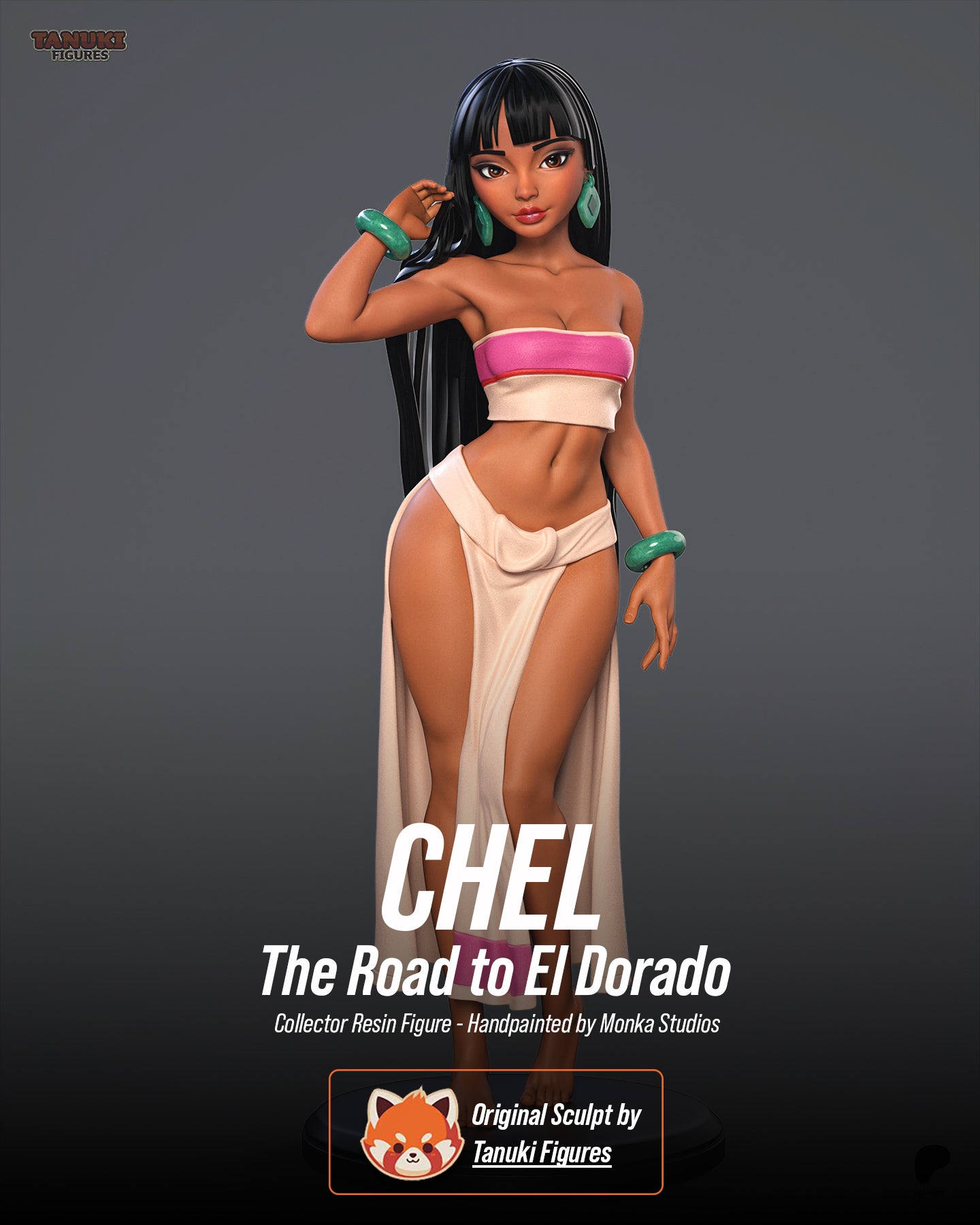 Chel Statue