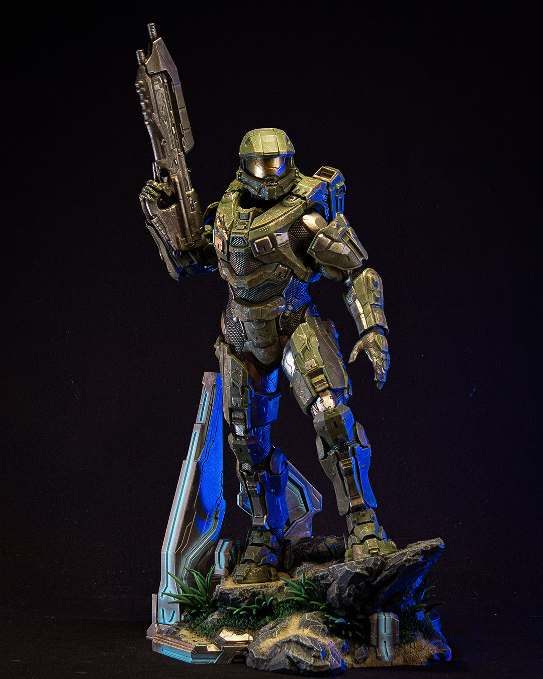 The Master Chief Statue