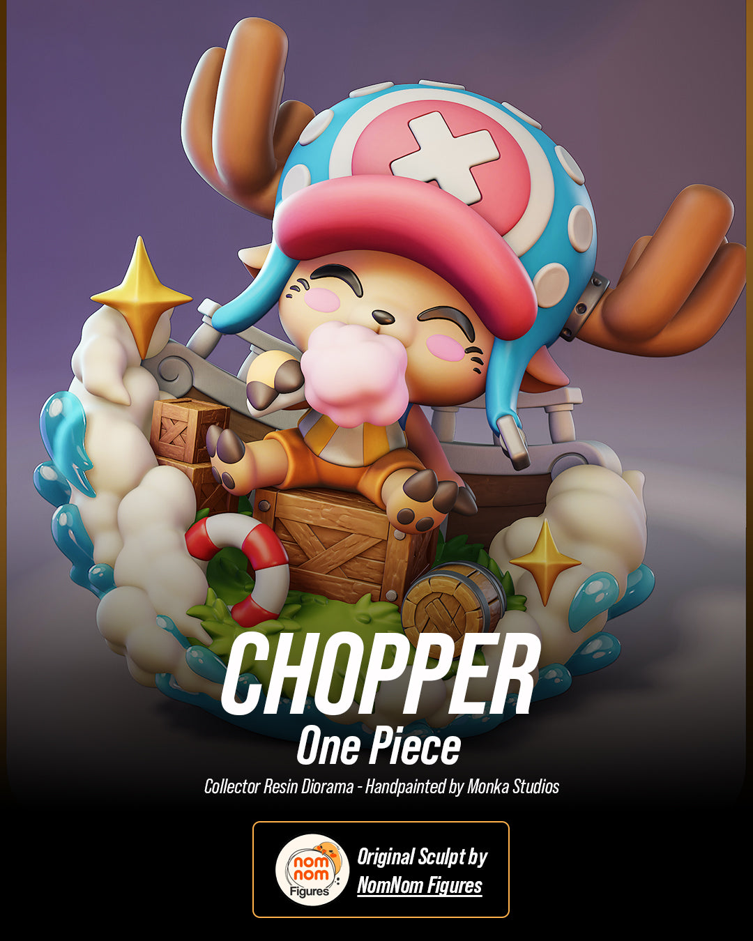 Chibi Chopper Statue