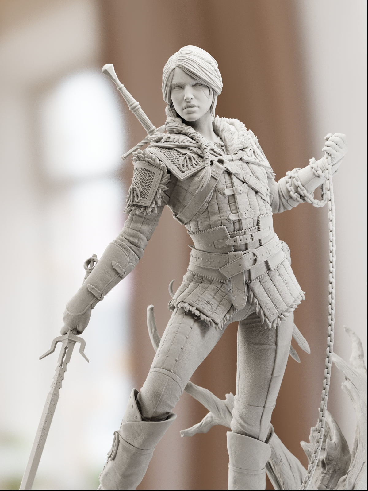 The Child of Prophecy | Maximum Detailed 12K 3D printed figure