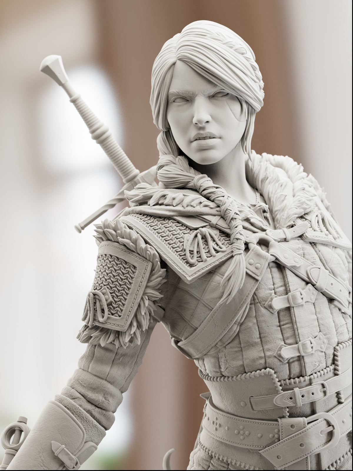 The Child of Prophecy | Maximum Detailed 12K 3D printed figure