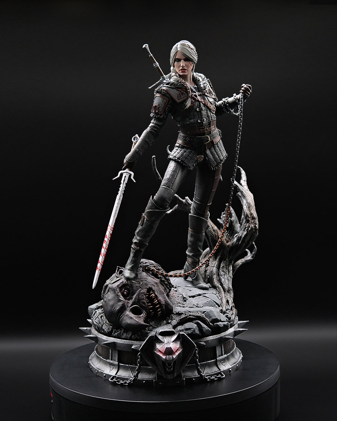 The Child of Prophecy Statue