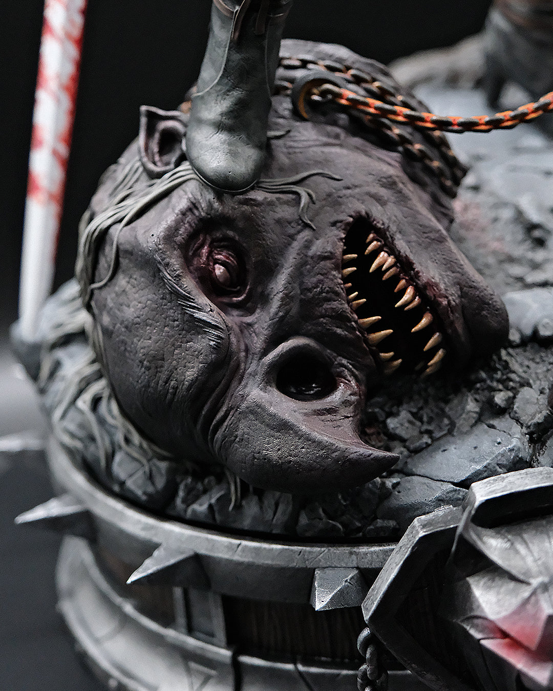 The Child of Prophecy Statue