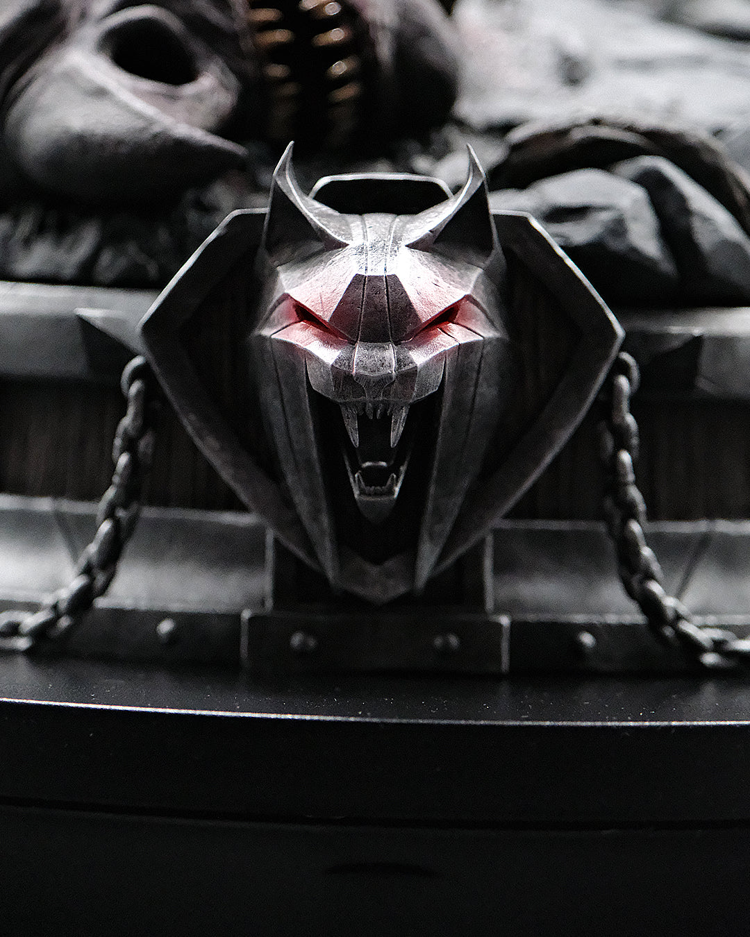 The Child of Prophecy Statue