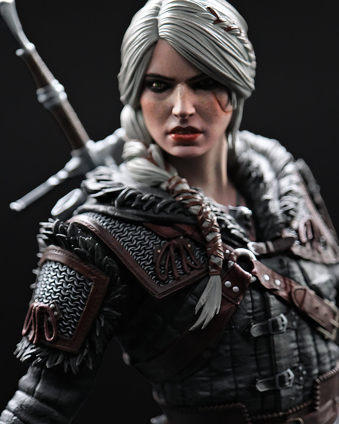 The Child of Prophecy Statue