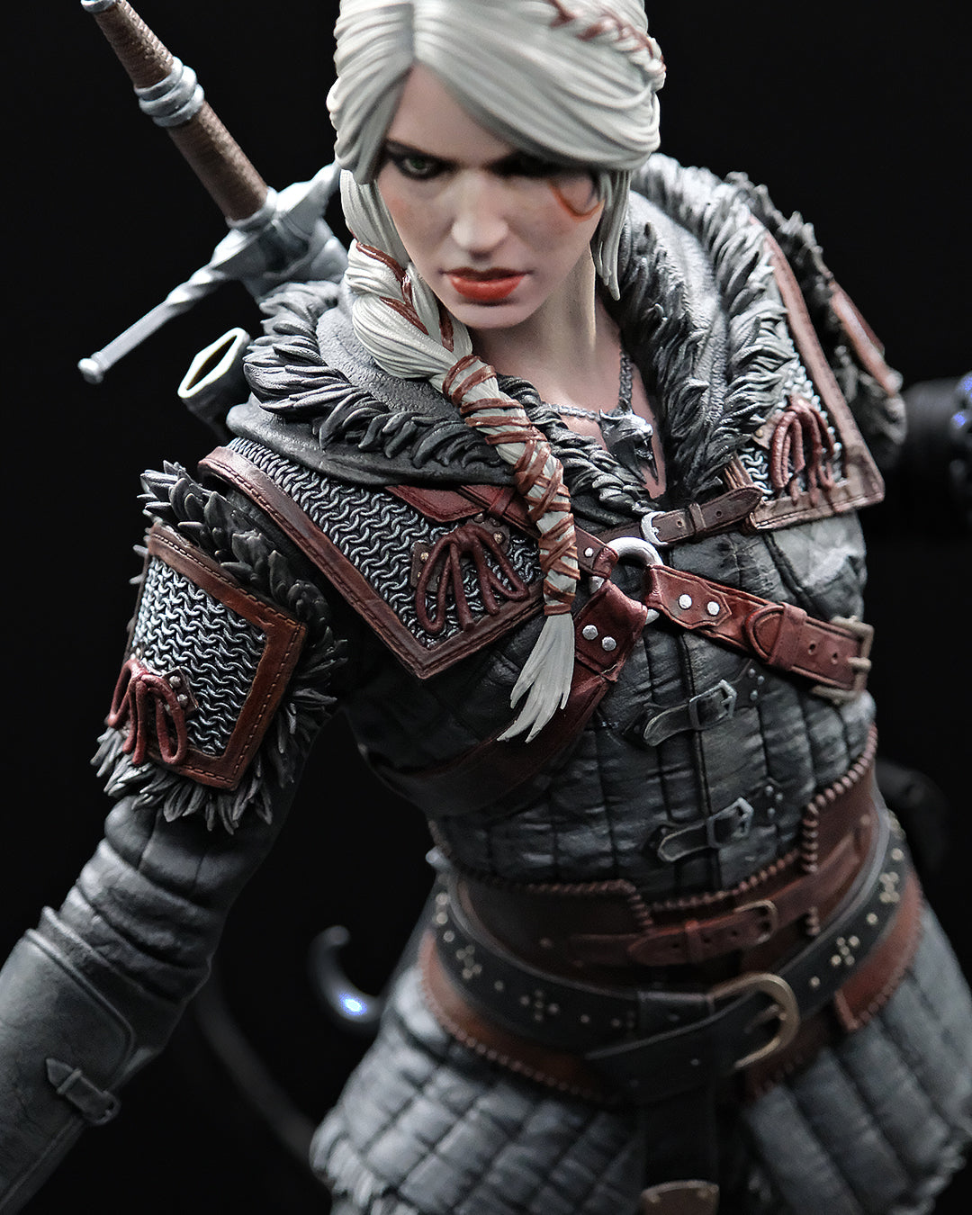 The Child of Prophecy Statue