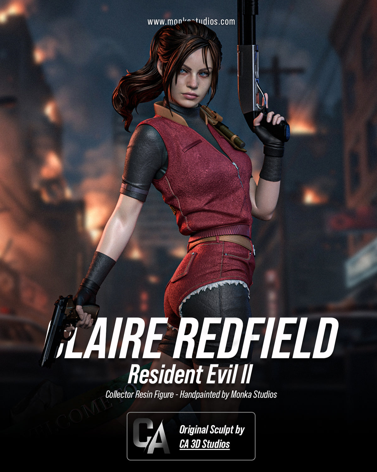 Raccoon City Redfield