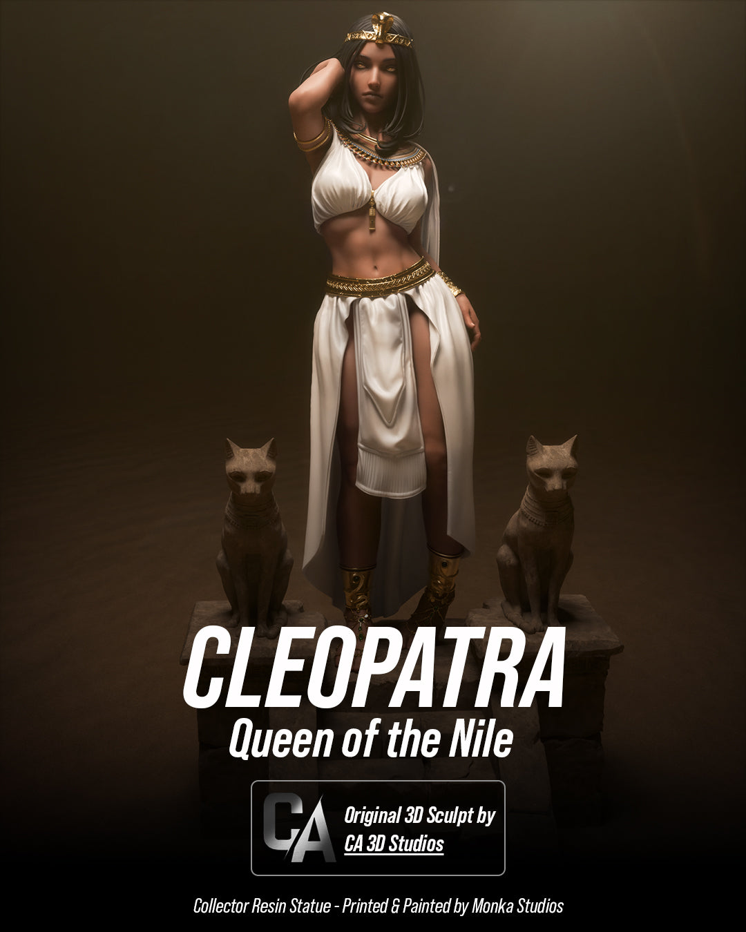 Queen of the Nile Statue