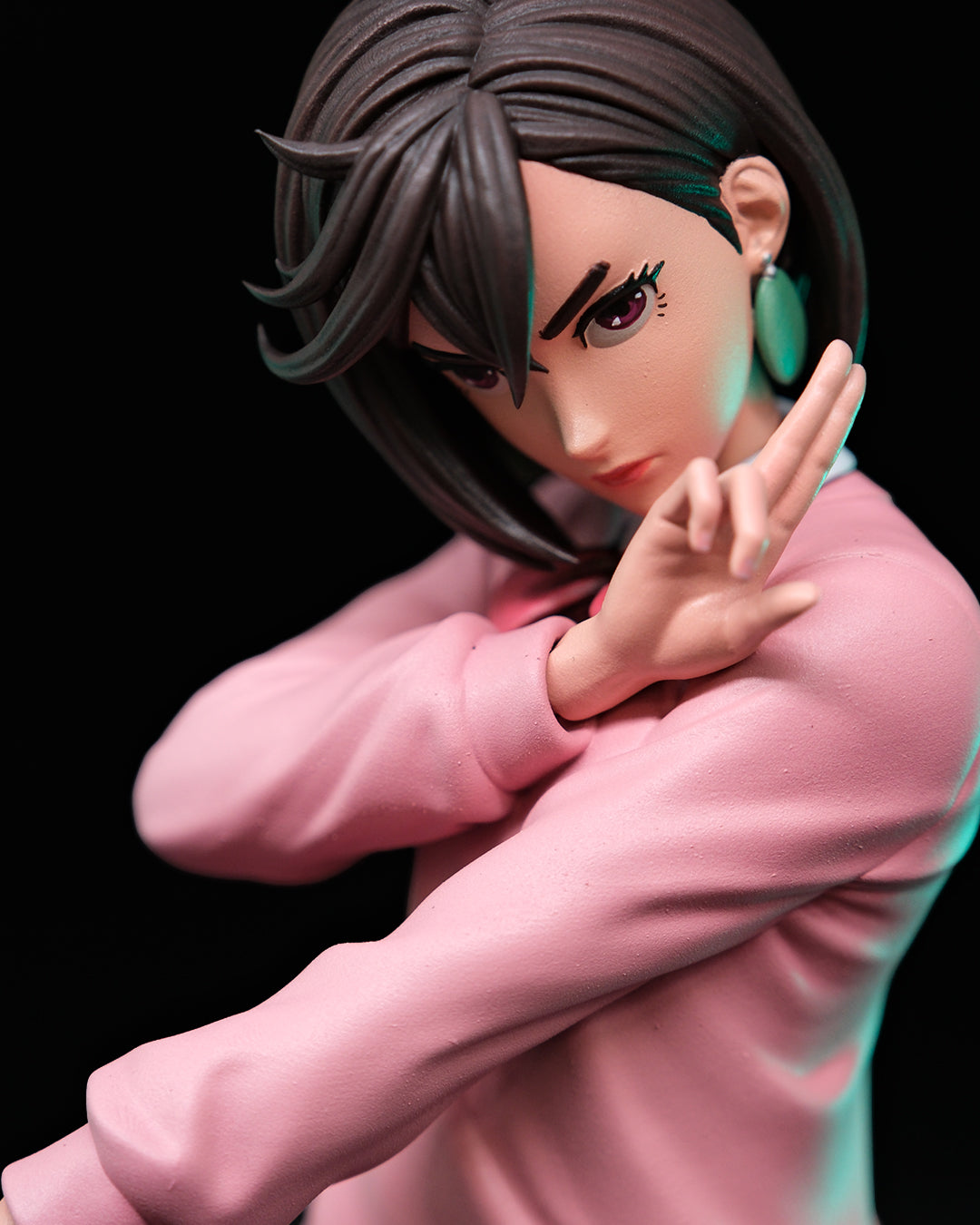 The Spirit Fighter Statue