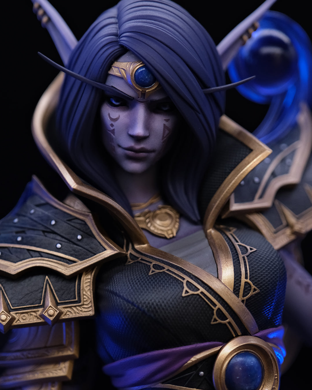 The Void Empress Statue
