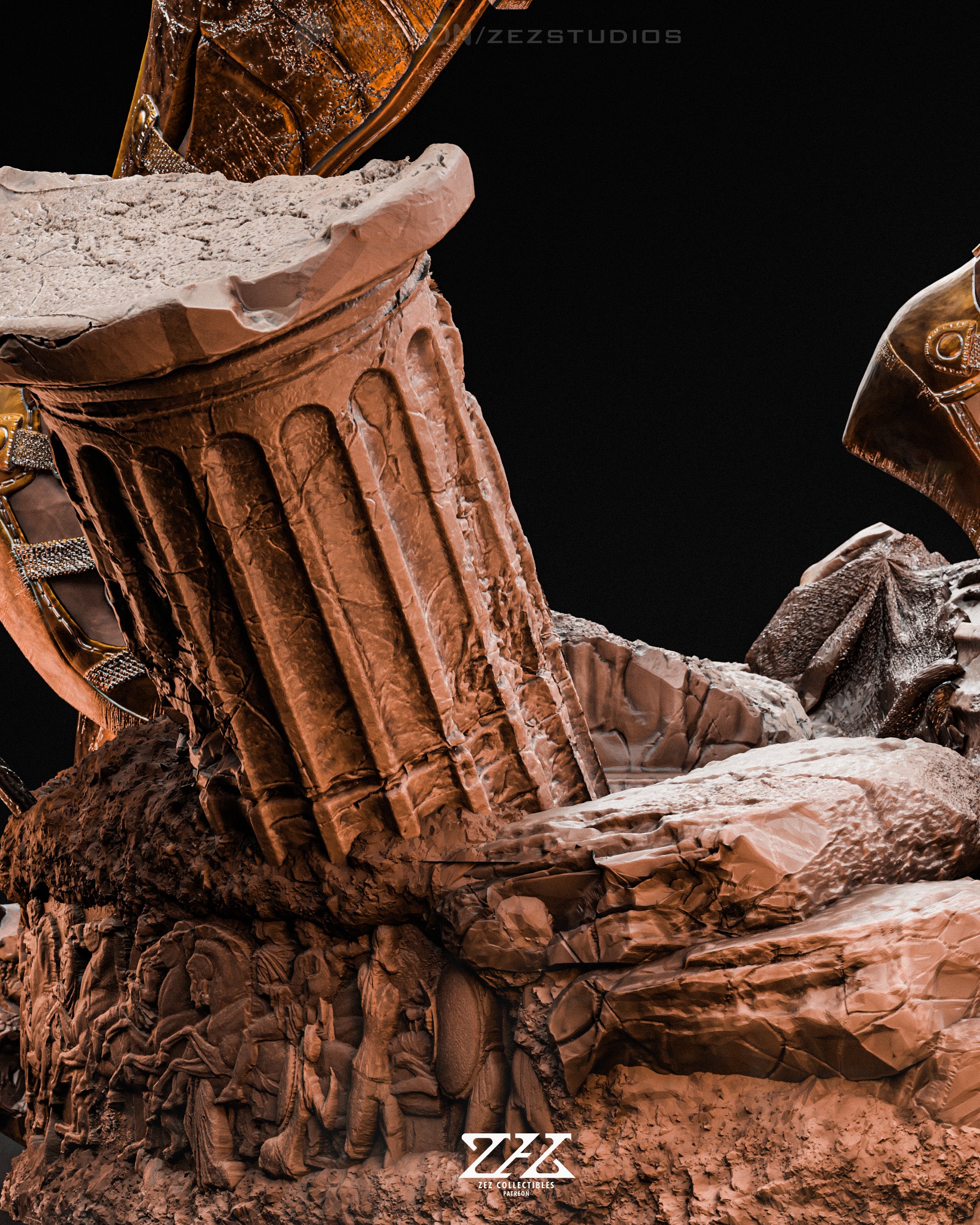 The Amazon Warrior | Maximum Detailed 12K 3D printed figure