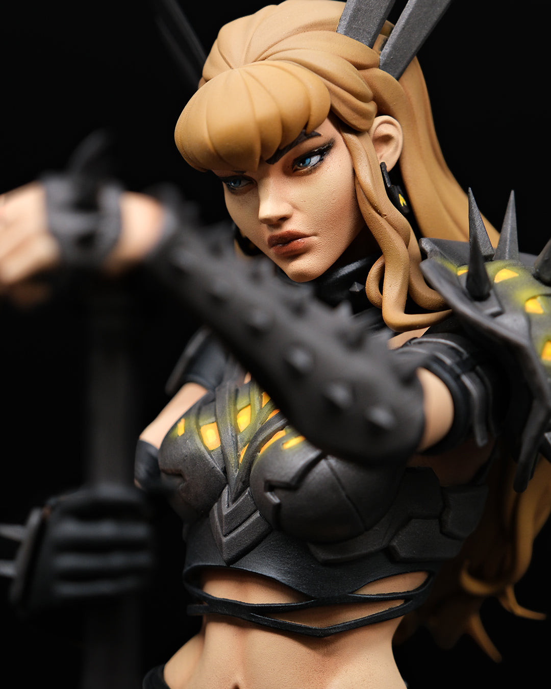 The Demon Queen Statue
