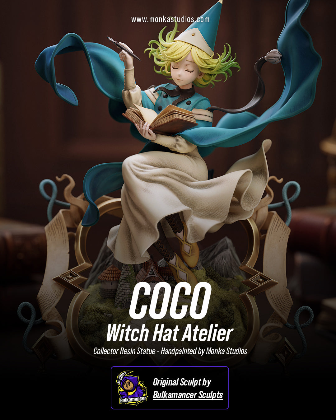 The Girl of Wonder Statue