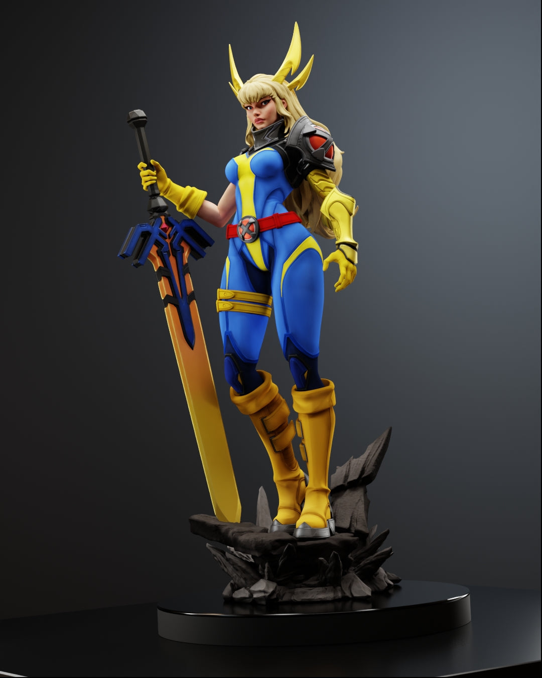 The Darkblade Statue
