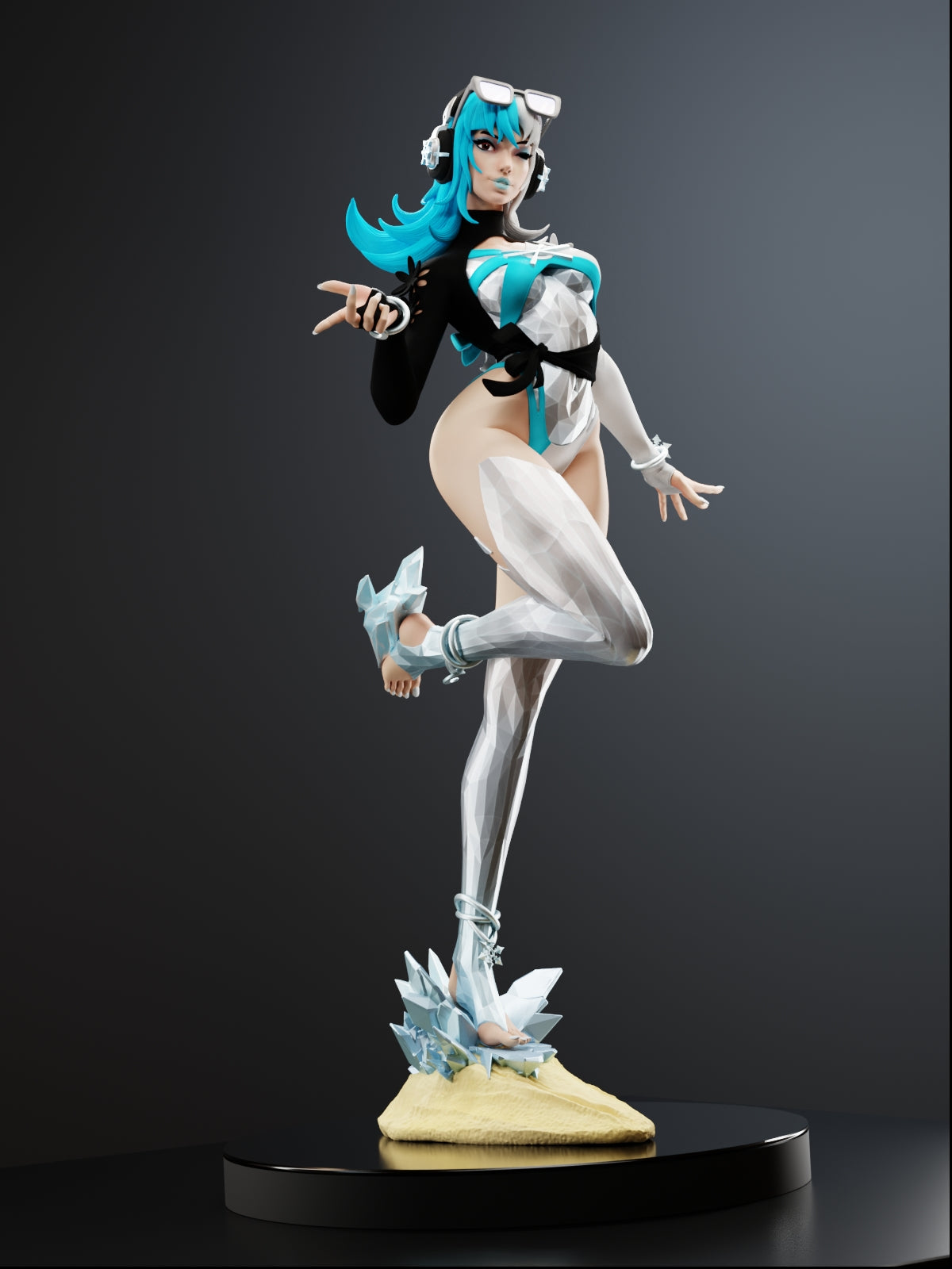The Snow Star Statue