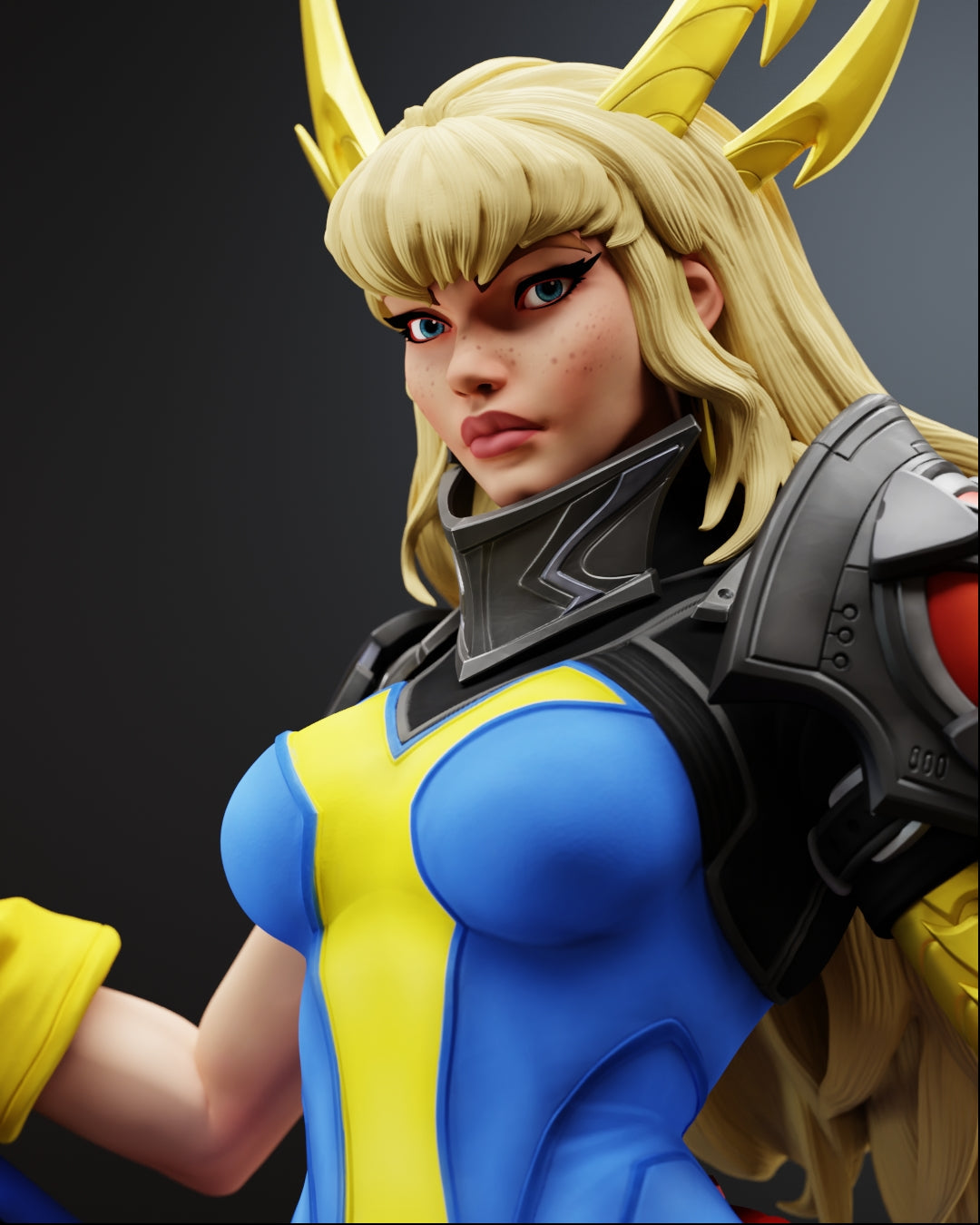 The Darkblade Statue