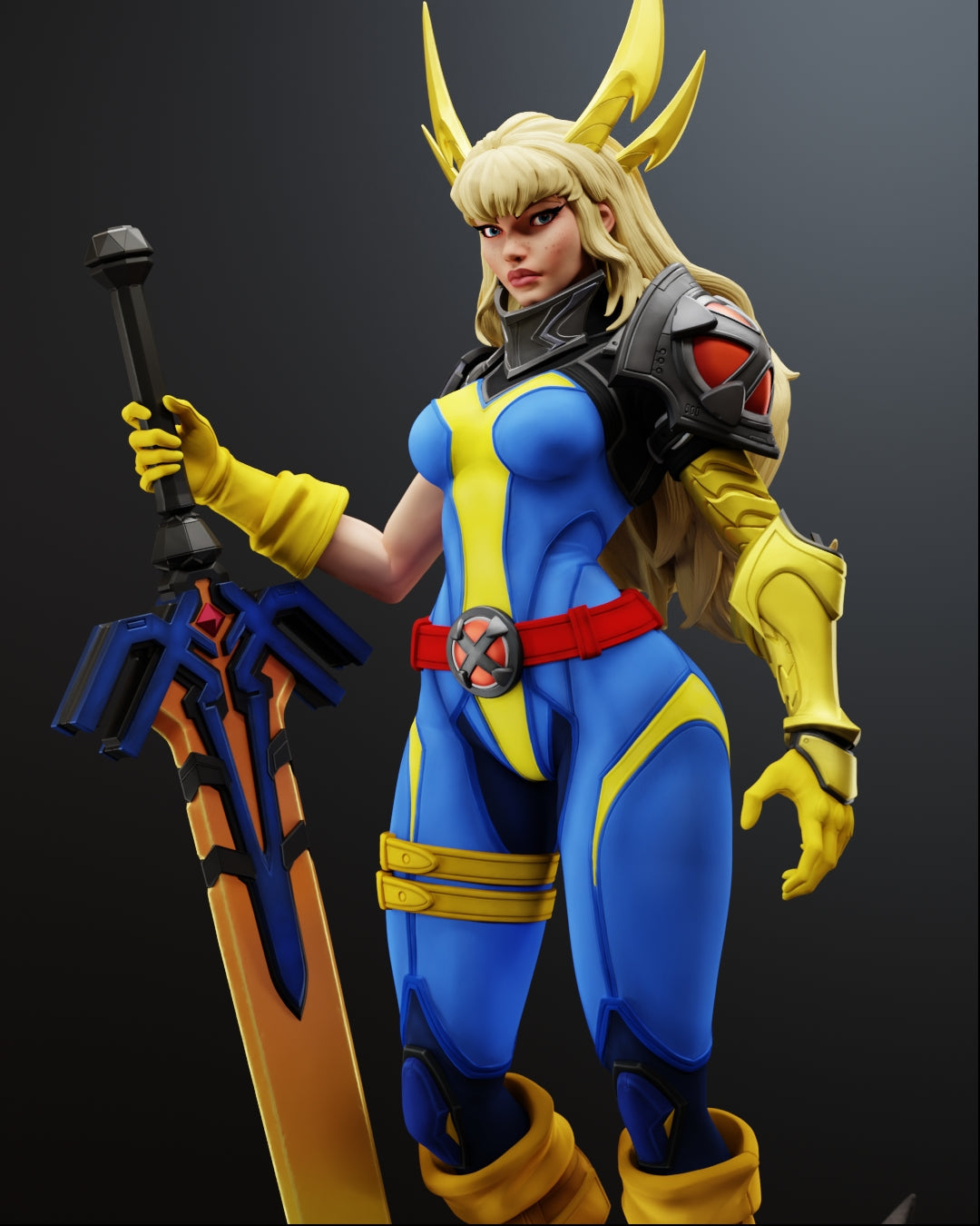 The Darkblade Statue