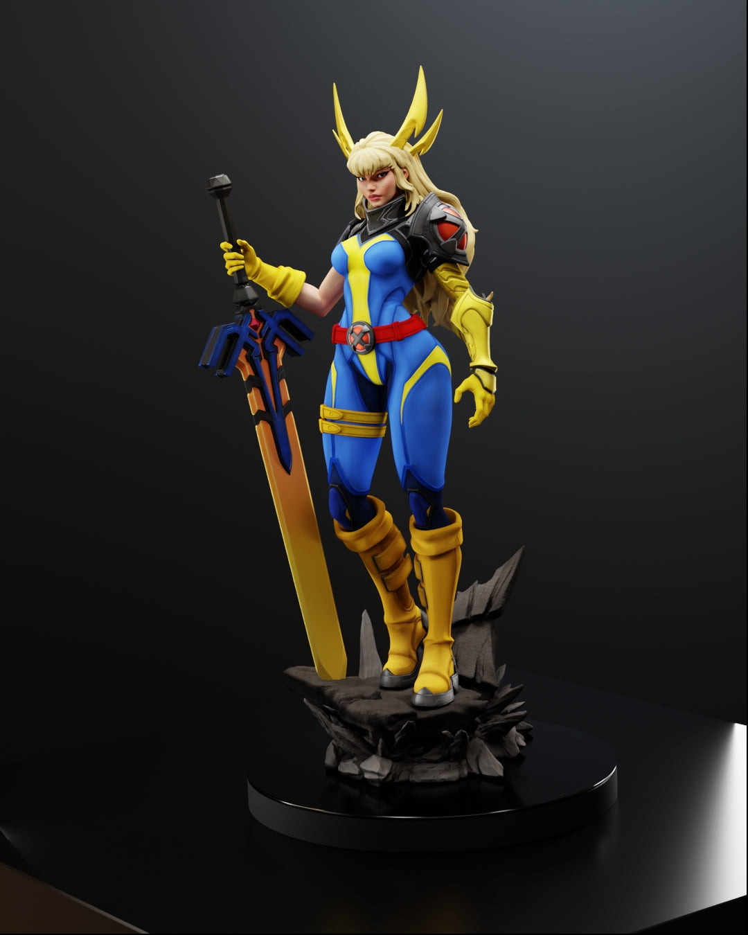 The Darkblade Statue