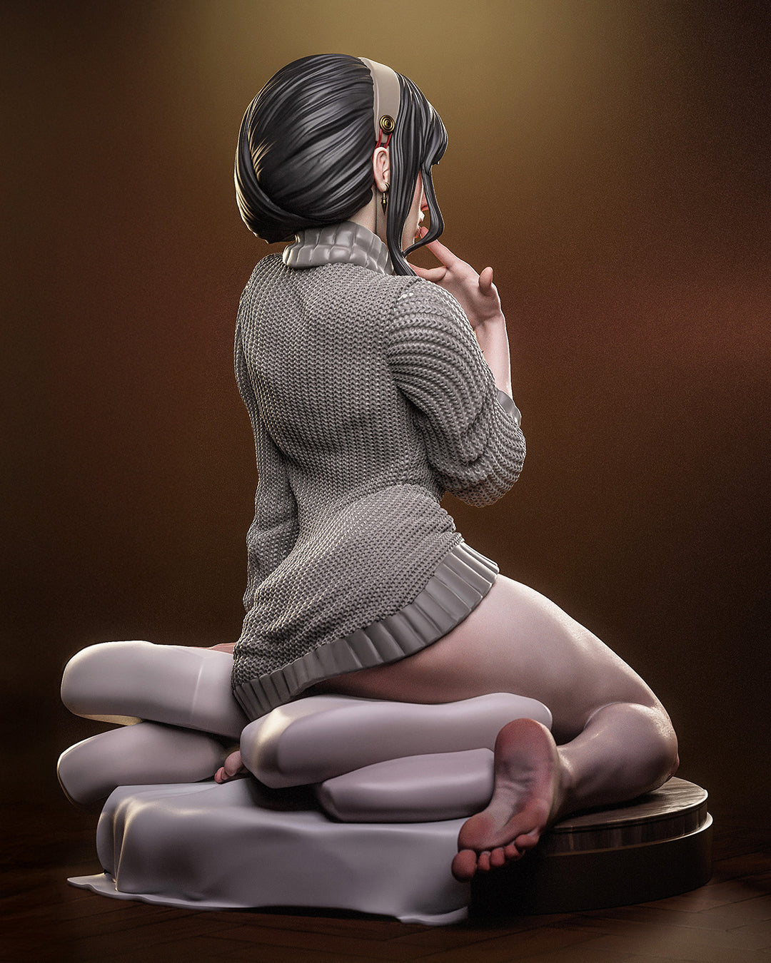 Cozy Thorn Princess Statue