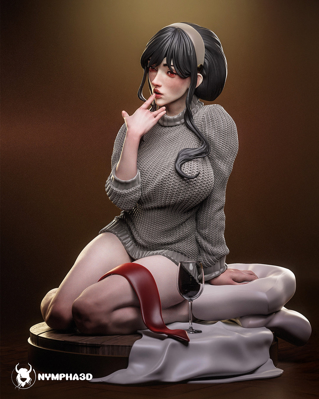 Cozy Thorn Princess Statue