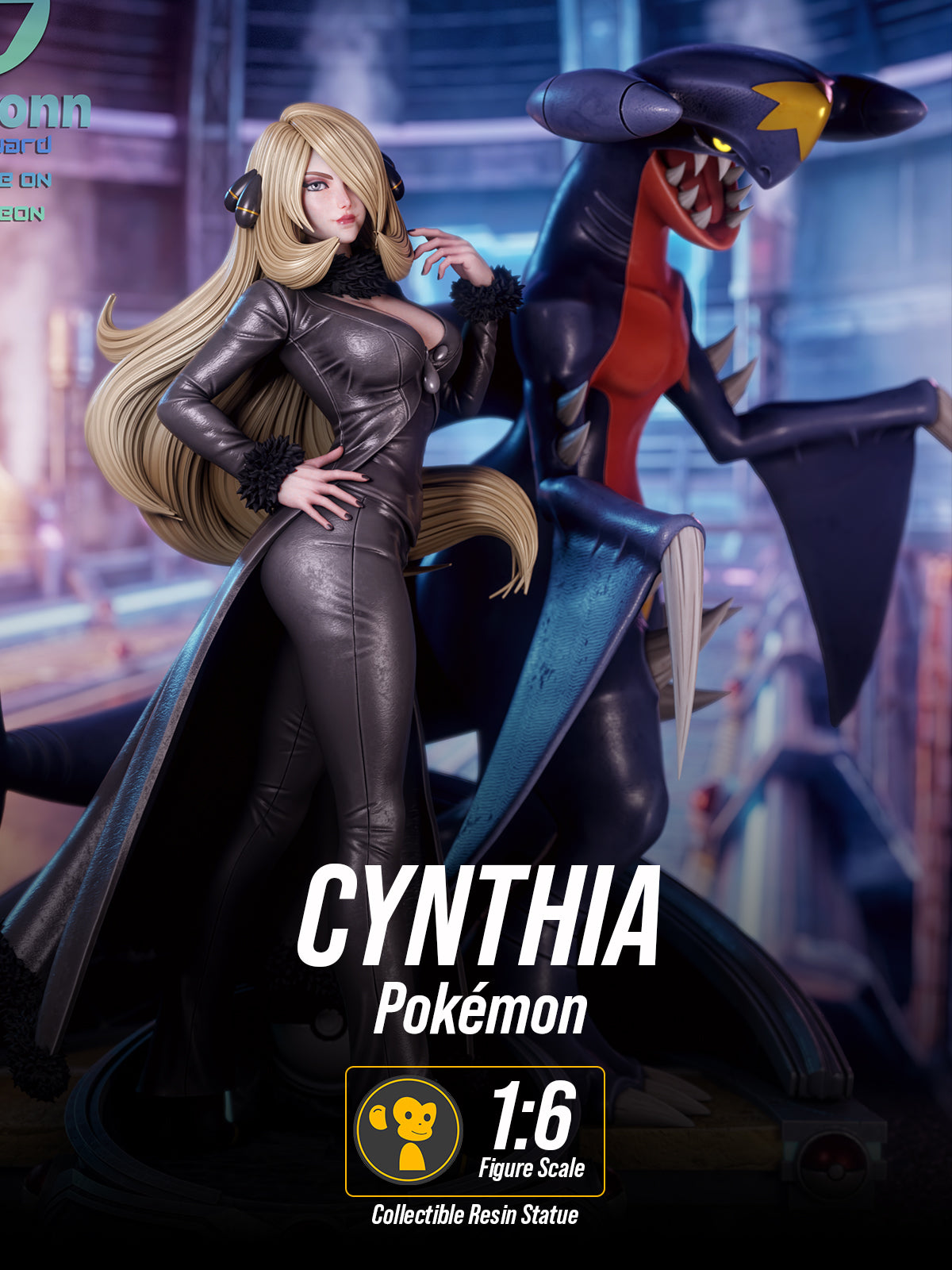 Champion of Sinnoh | Maximum Detailed 12K 3D printed figure