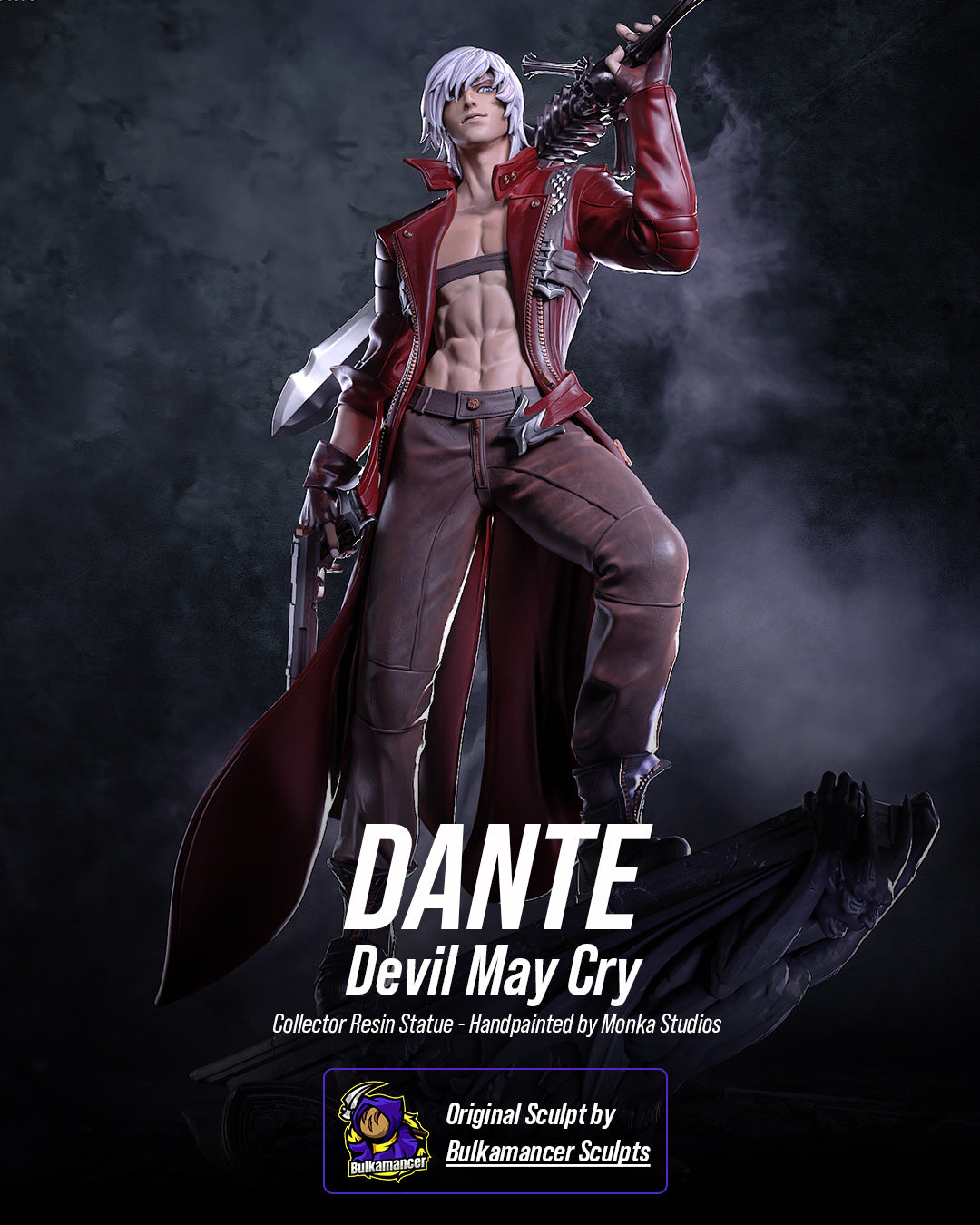 The Devil Rebel Statue