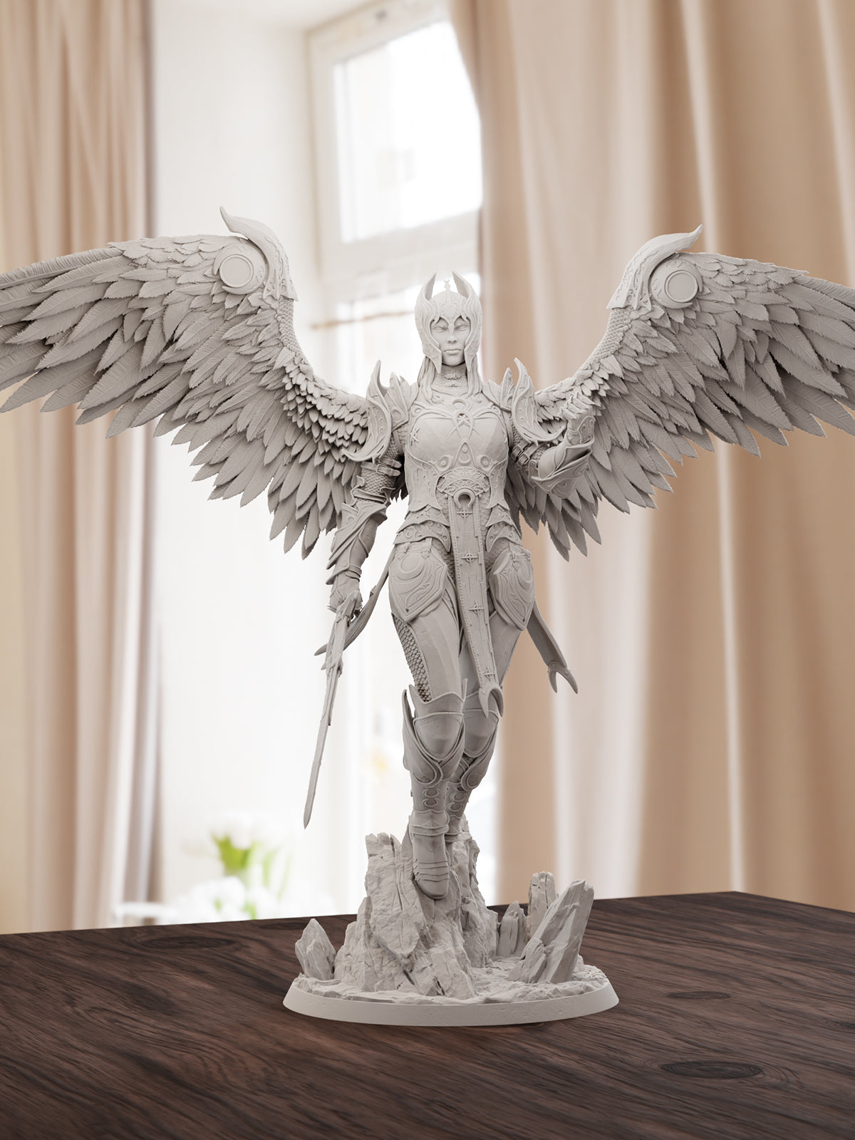 Dame Aylin - Baldur's Gate 3 | Maximum Detailed 12K 3D printed figure