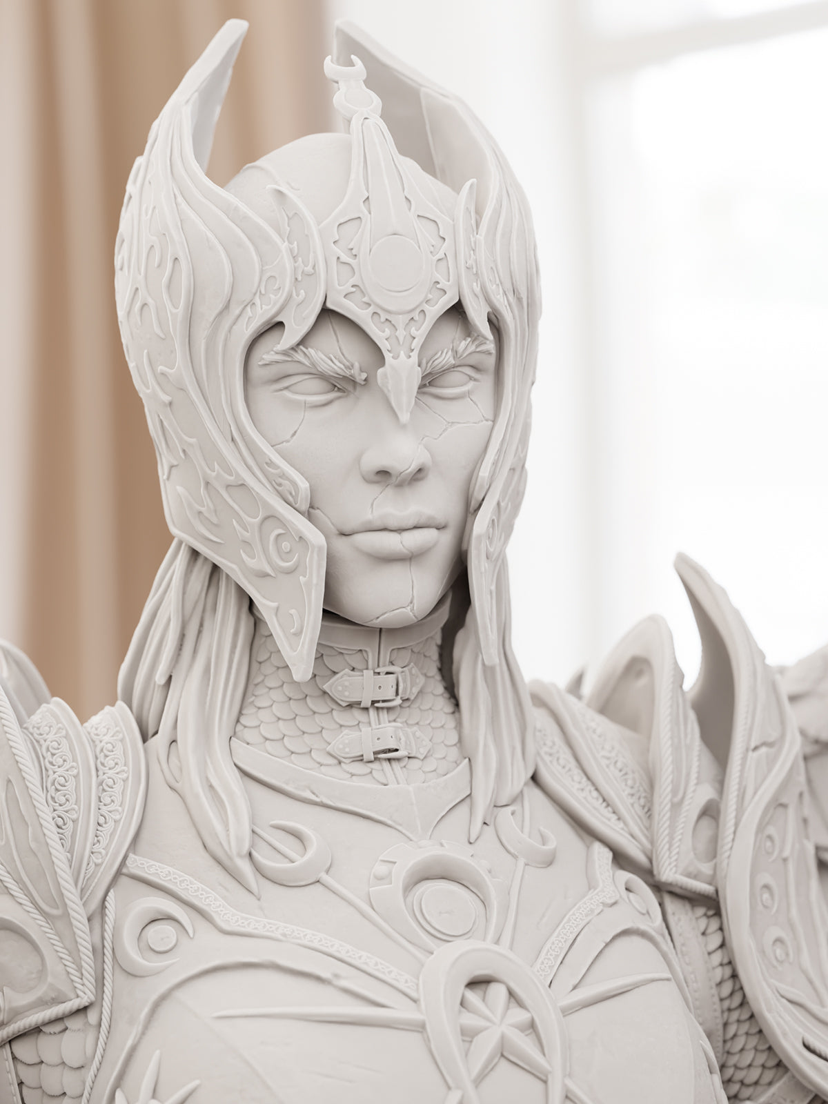 Dame Aylin - Baldur's Gate 3 | Maximum Detailed 12K 3D printed figure