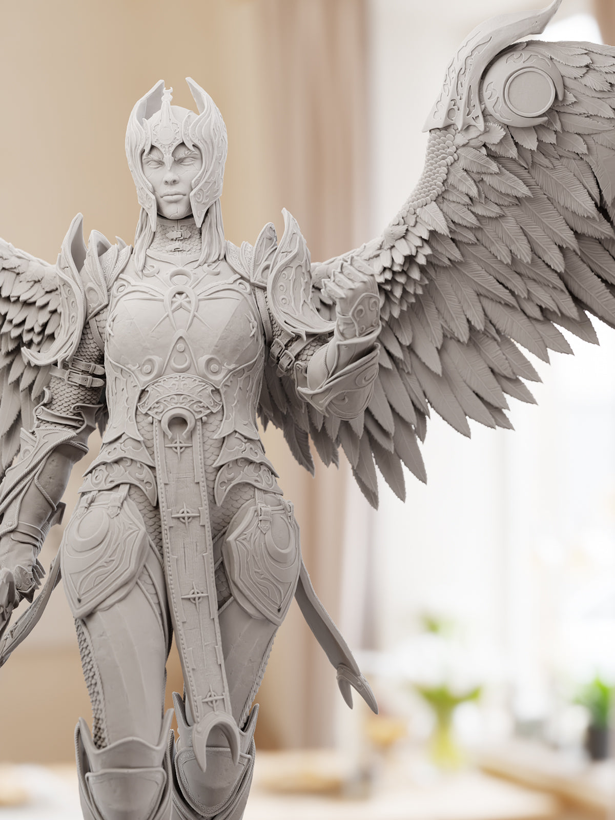 Dame Aylin - Baldur's Gate 3 | Maximum Detailed 12K 3D printed figure