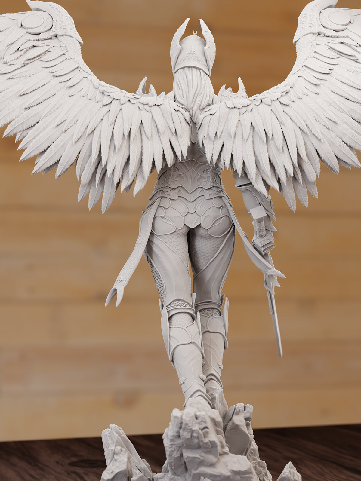 Dame Aylin - Baldur's Gate 3 | Maximum Detailed 12K 3D printed figure