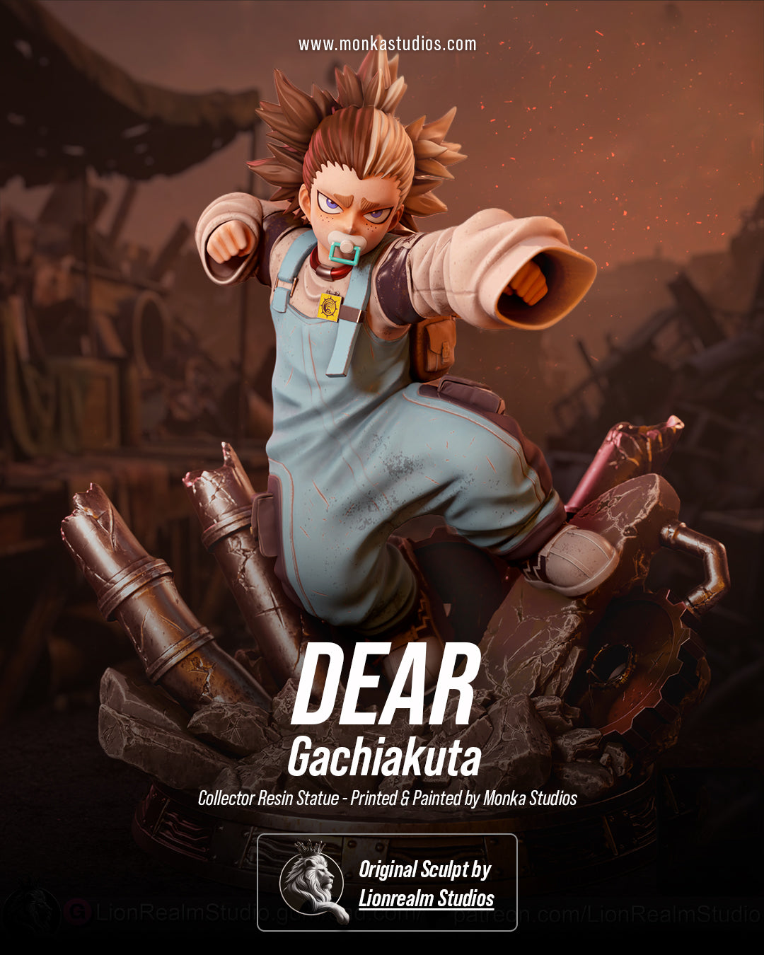 Dear Santa Statue