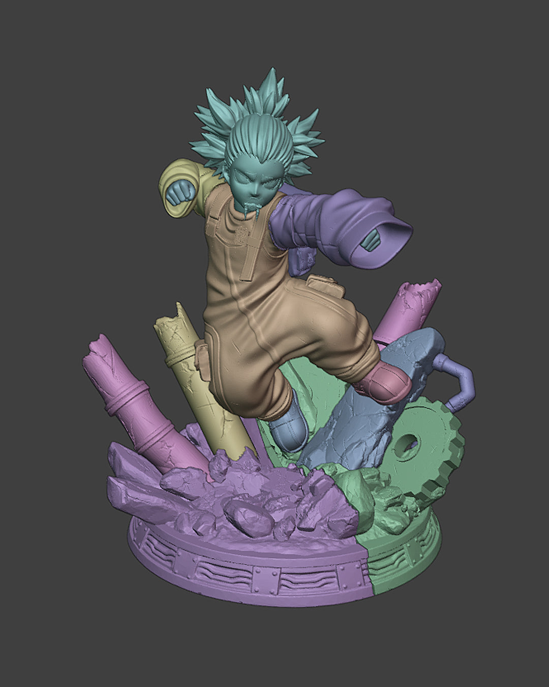 Dear Santa Statue