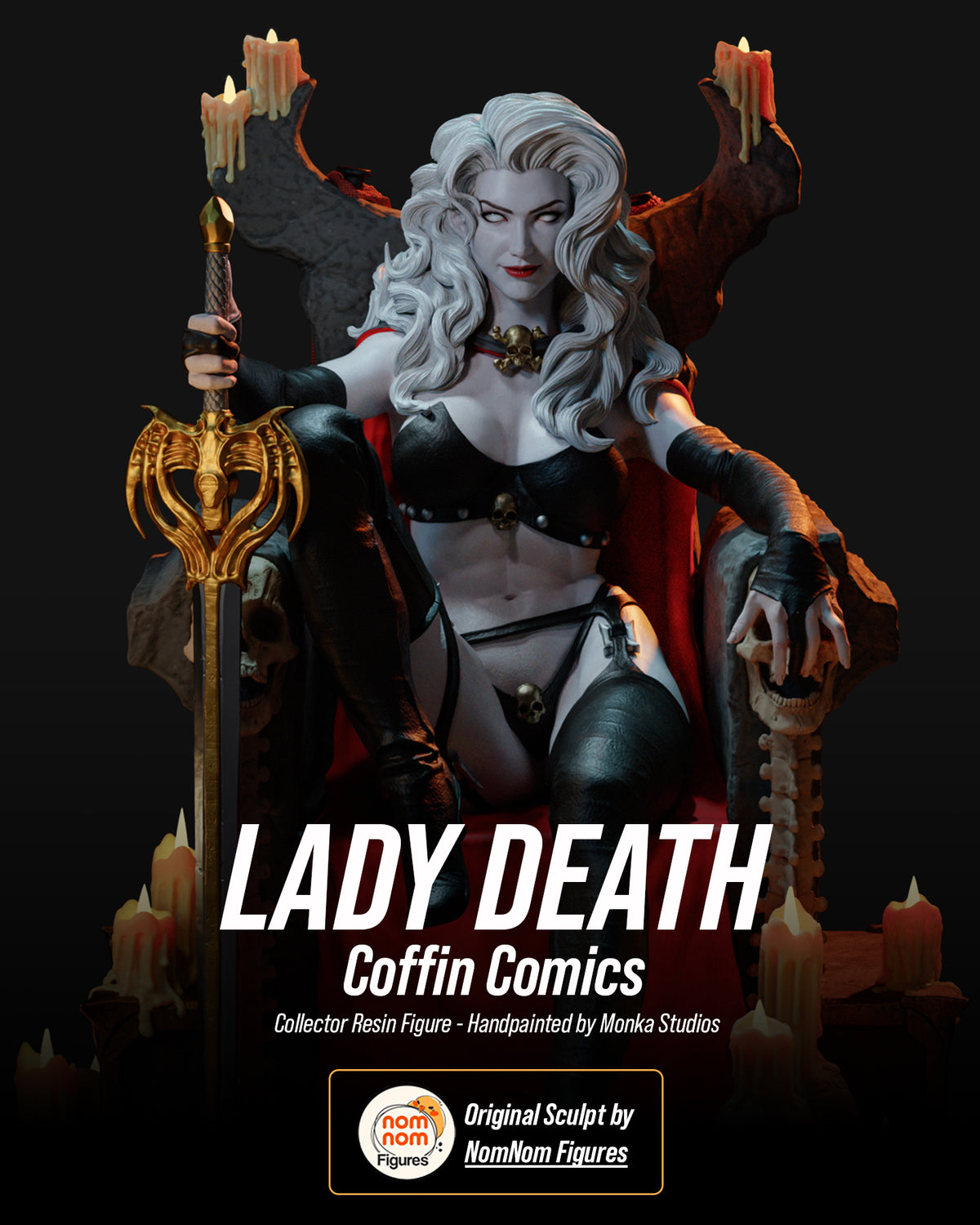 Pale Queen Lady Death