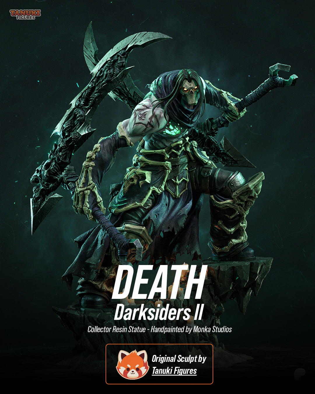 The Pale Rider Statue