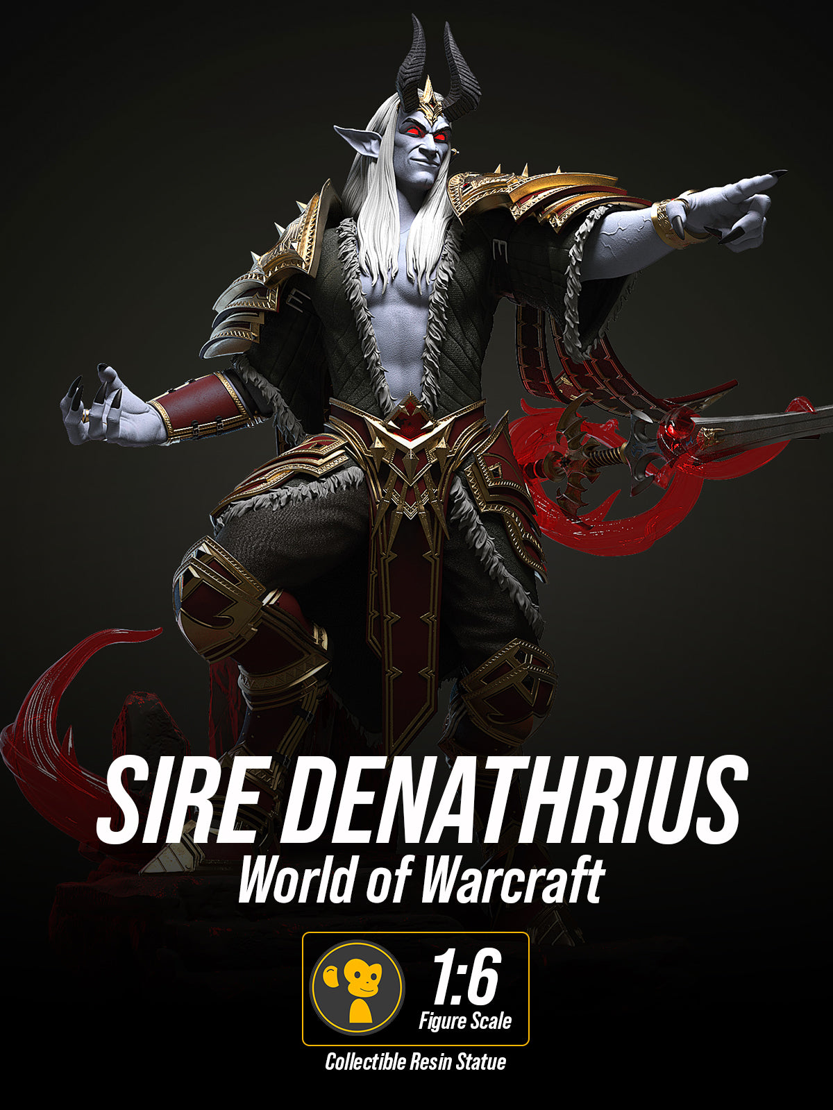 The Castle Master | Maximum Detailed 12K 3D printed figure