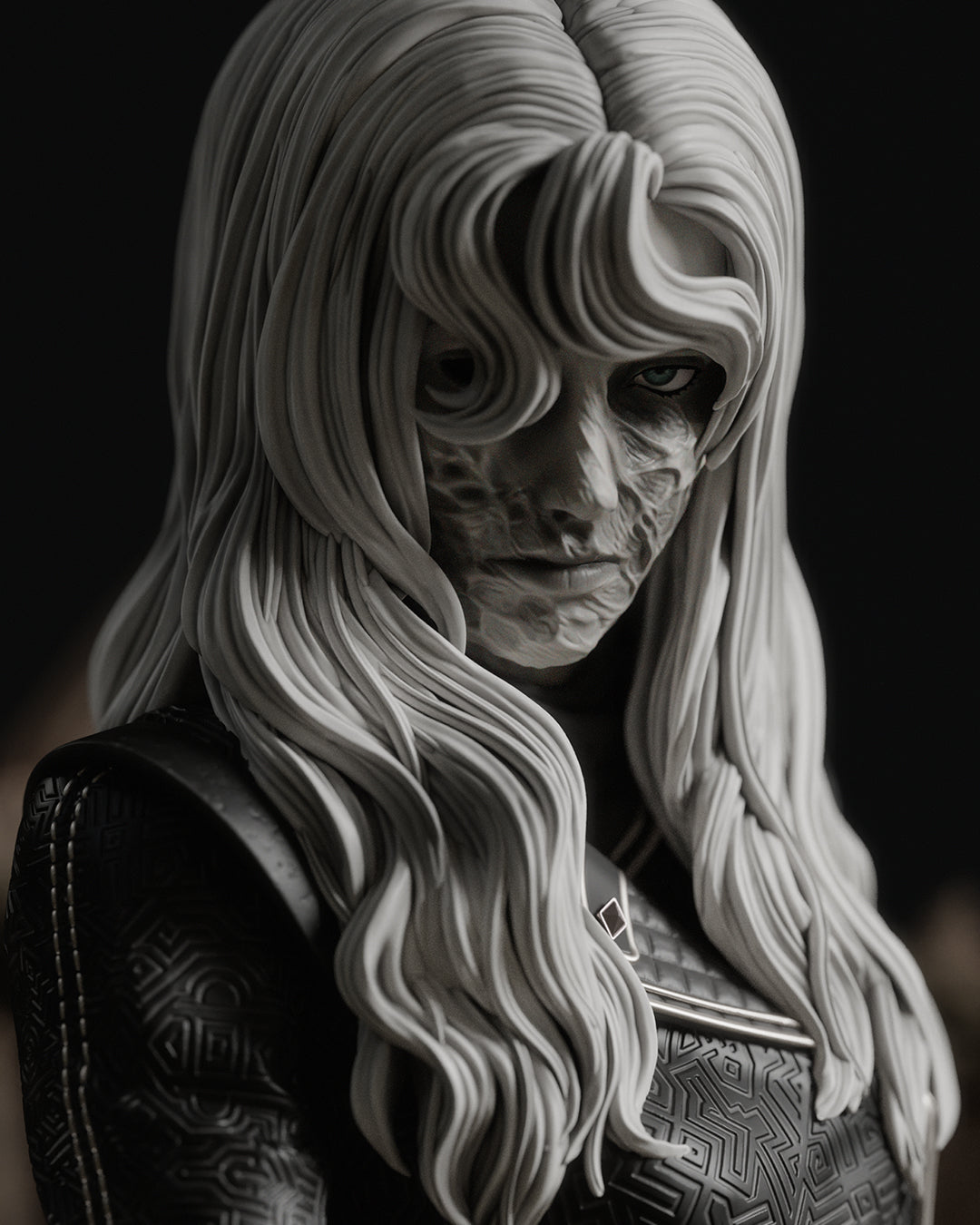 The Pale Survivor Statue