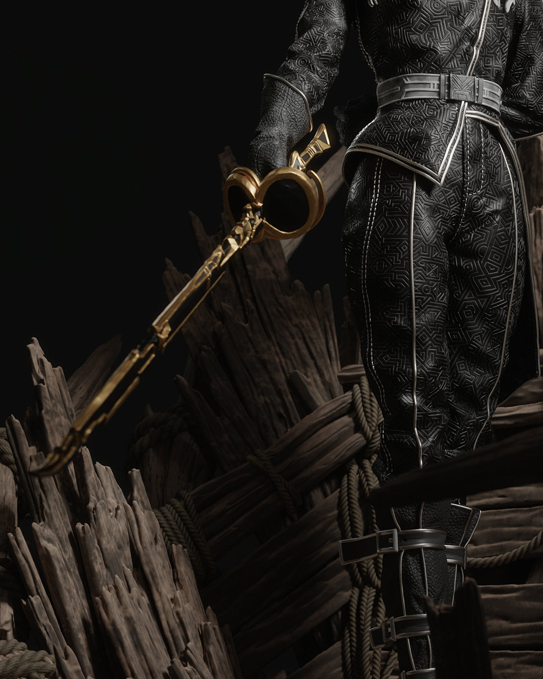 The Pale Survivor Statue