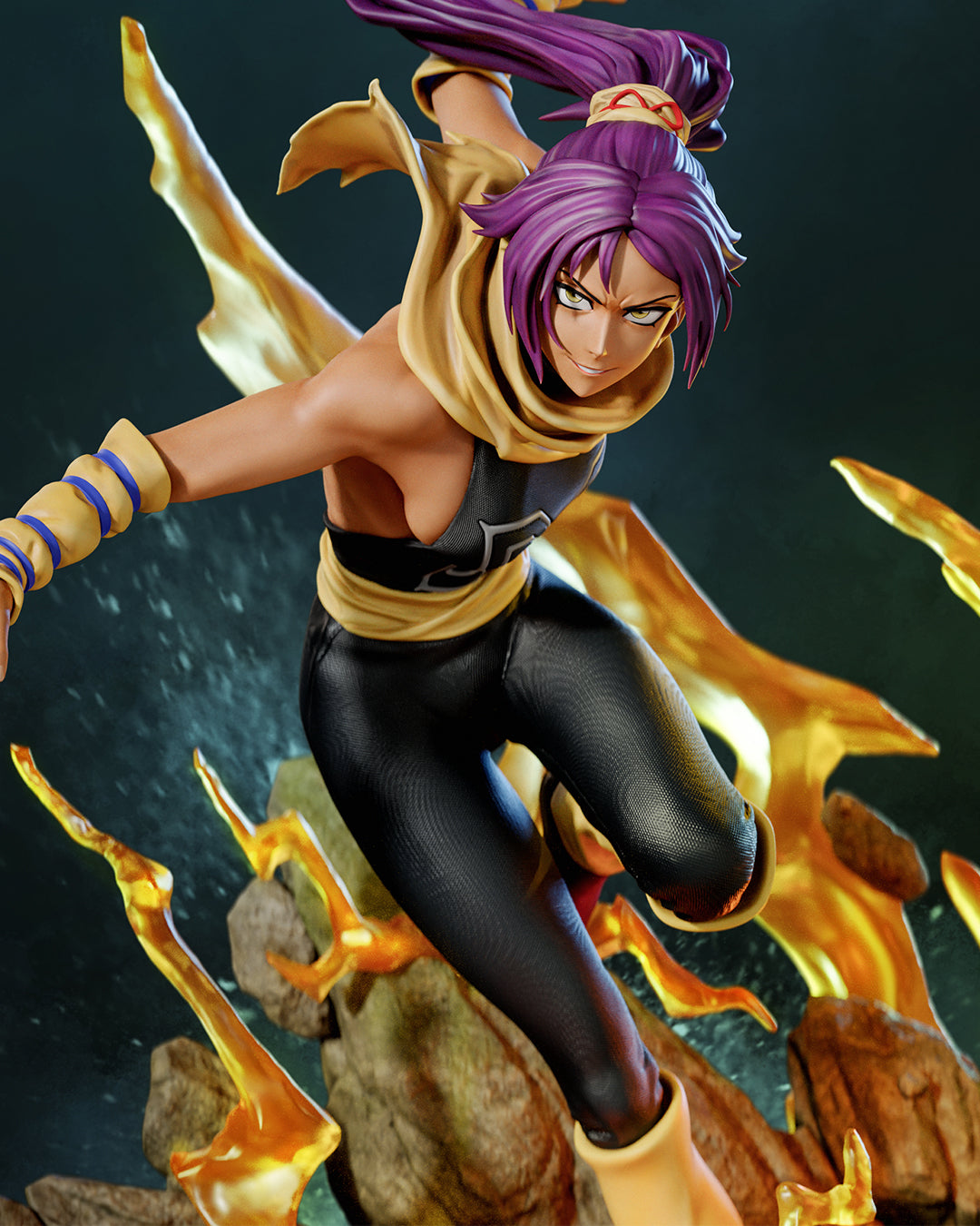 The Flash Goddess Statue