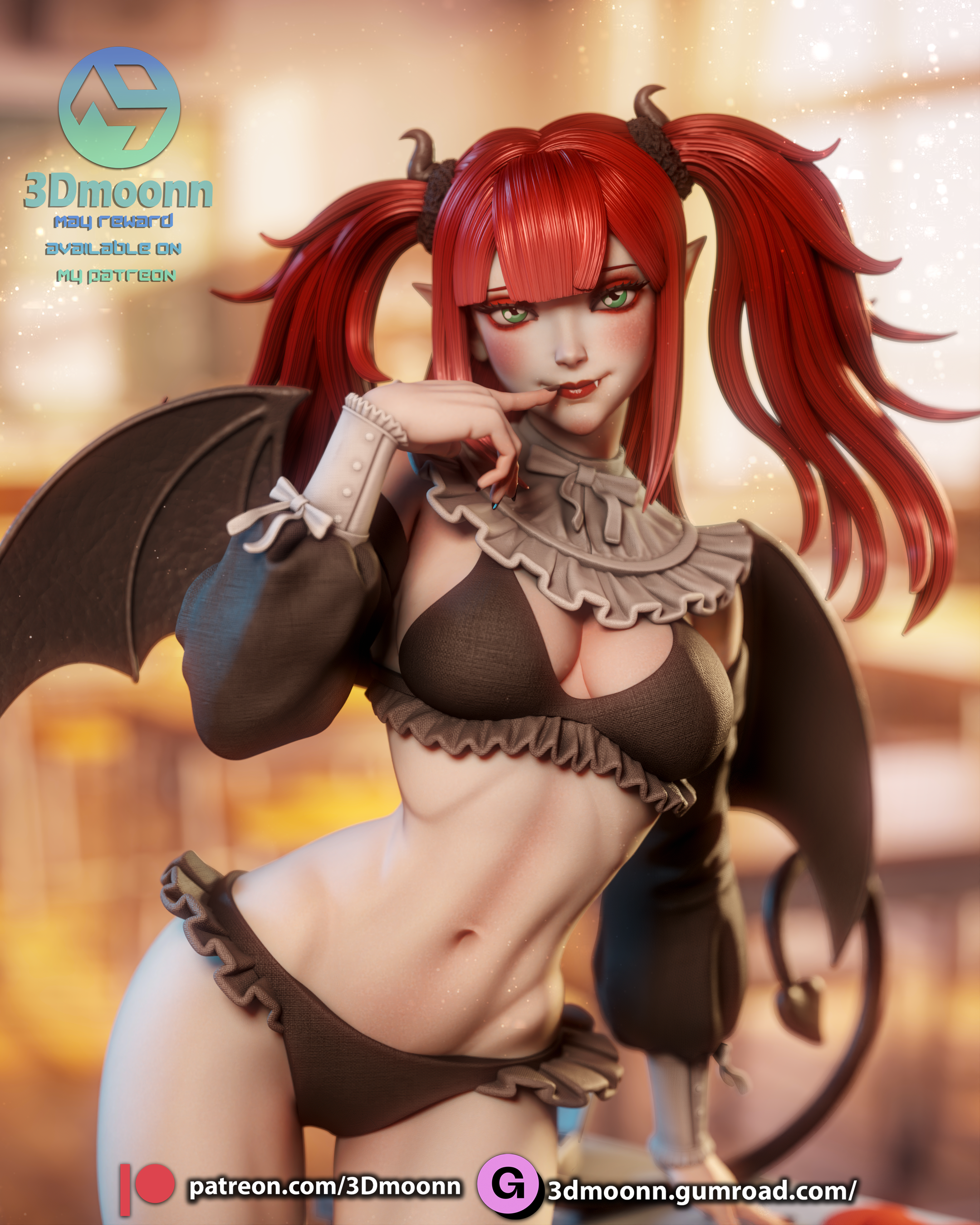 The Cosplay Queen Statue