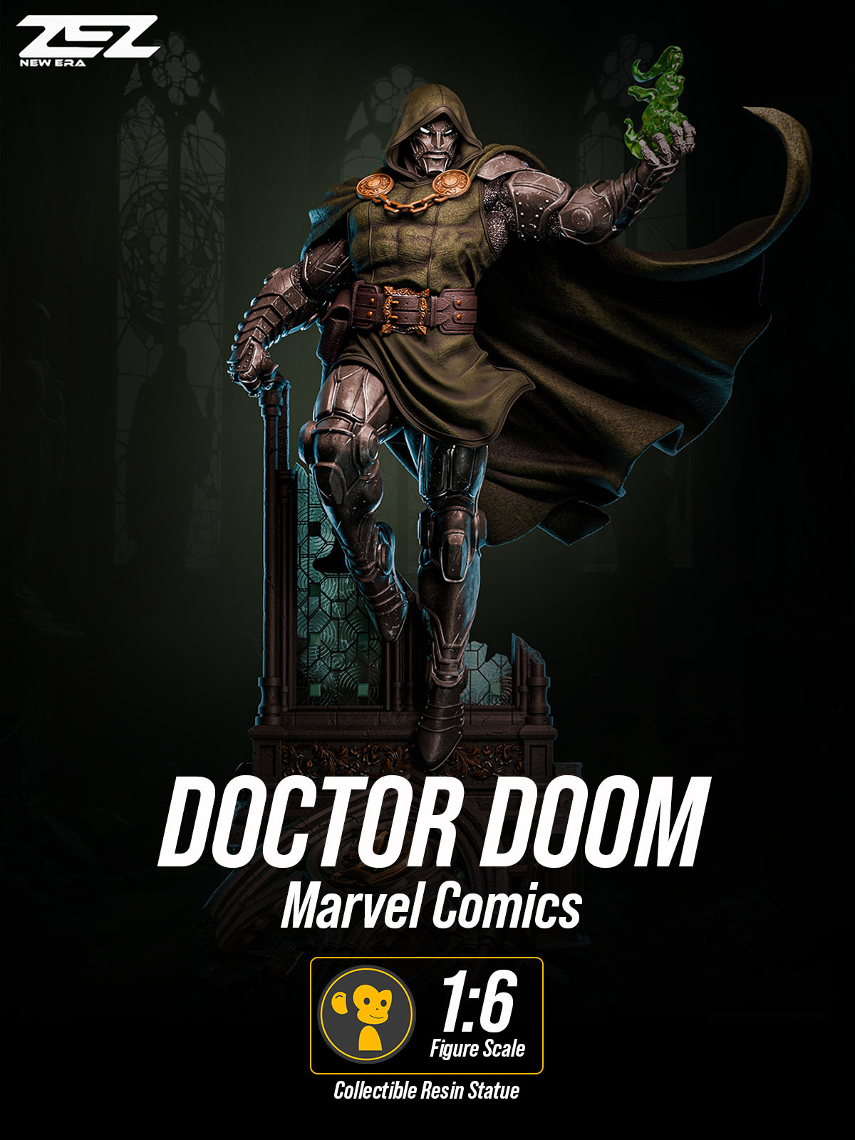 The Iron Monarch Statue