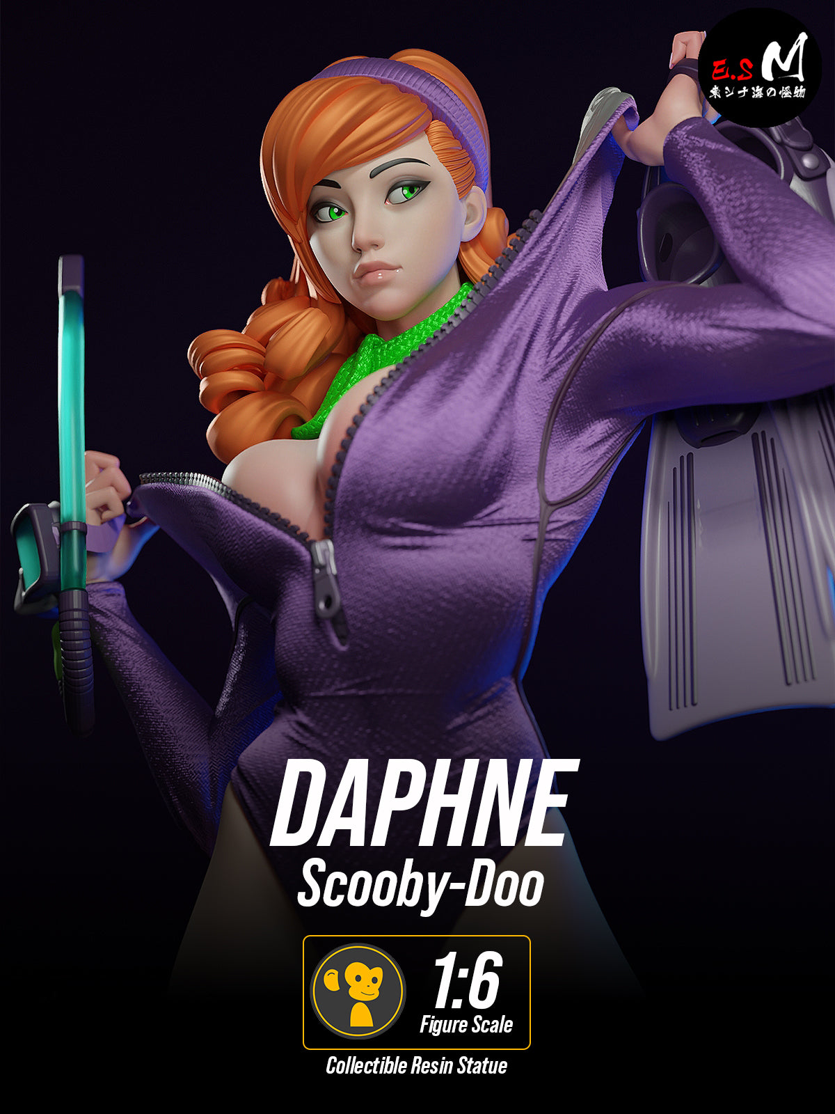 The Sleuth of the Sea | Maximum Detailed 12K 3D printed figure