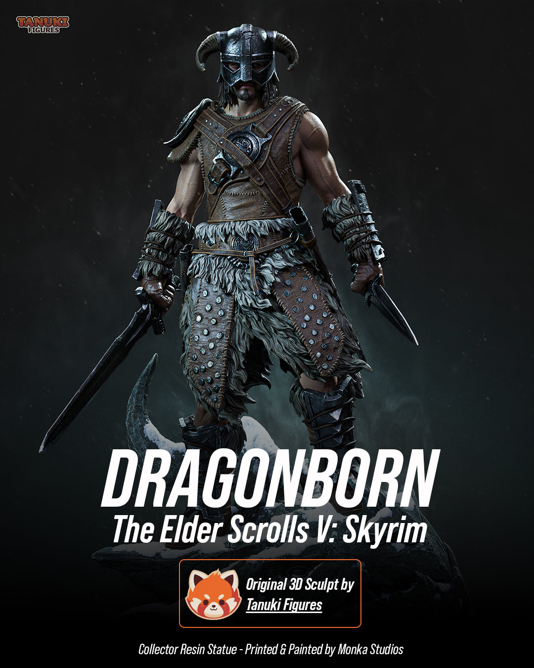 The Dragonborn Statue