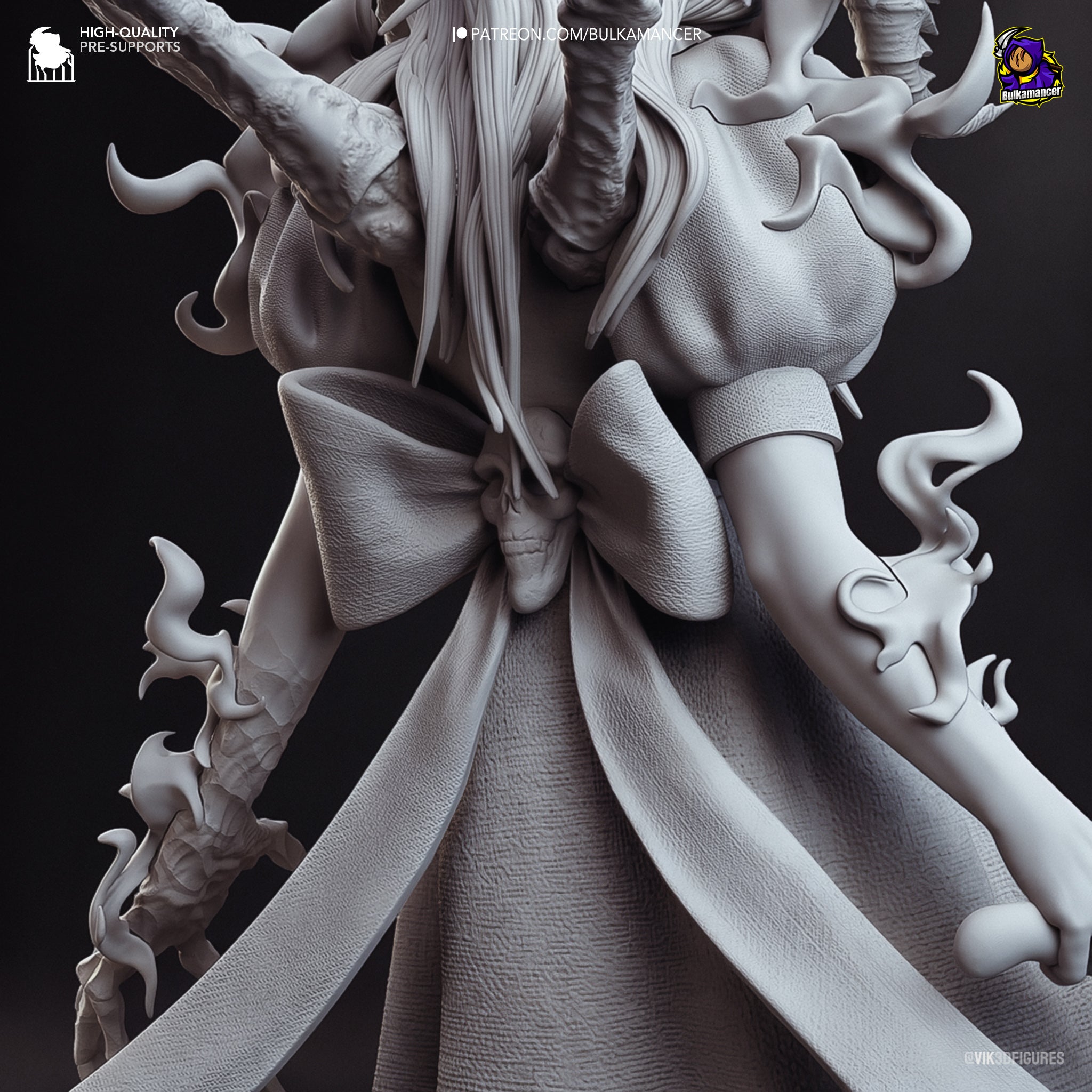 Rage of Wonderland Statue