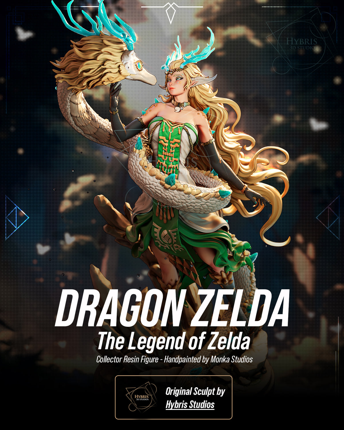 Dragon Majesty Zelda